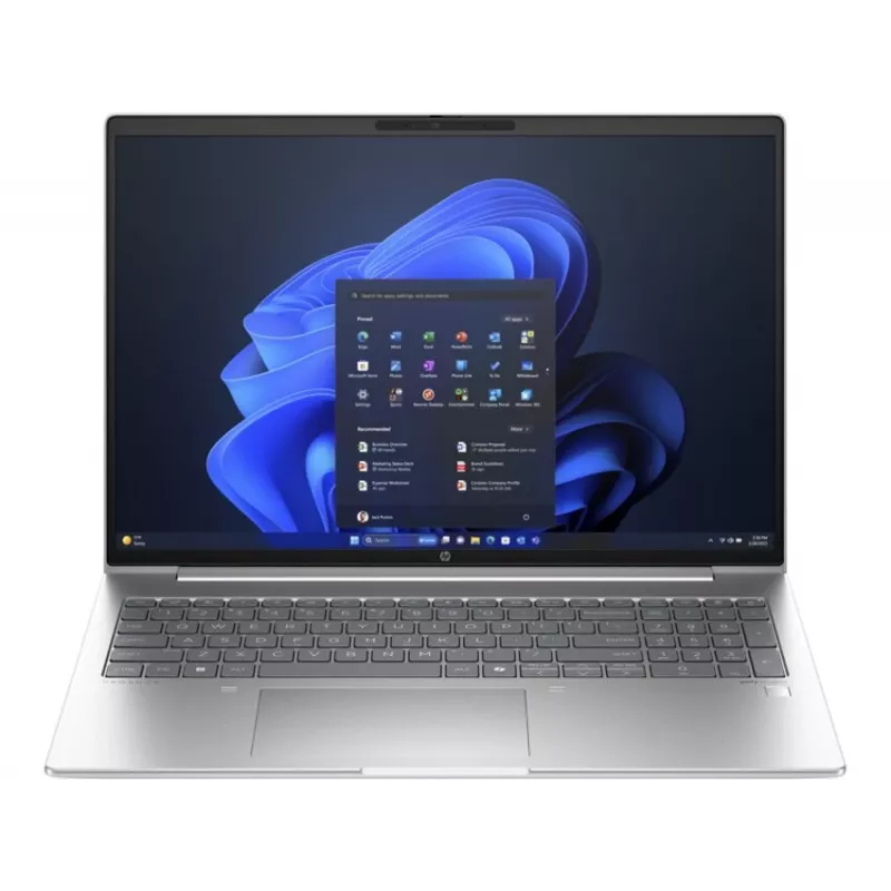 HP ProBook 465 G11 Laptop, 16.0 inch WUXGA IPS, AMD Ryzen 5 7535U, 16 GB DDR5 RAM, 512 GB NVMe SSD, Windows 11 Pro, Black (Refurbished)