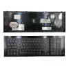 HP ProBook 4720s UK Keyboard - Black, Full-size, Chiclet, Scissor-switch, Numeric Keypad, Internal Ribbon Cable