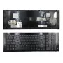 HP ProBook 4720s UK Keyboard - Black, Full-size, Chiclet, Scissor-switch, Numeric Keypad, Internal Ribbon Cable
