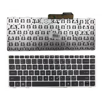 HP ProBook 6470b Keyboard with Frame, Black