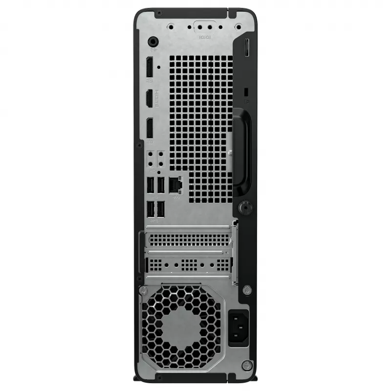 HP ProDesk 2 SFF G2a AMD Ryzen 5 2400G 16GB RAM 512GB SSD Windows 11 Pro Small Form Factor Desktop PC, Black, 1 Year Warranty
