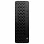 HP ProDesk 2 SFF G2a AMD Ryzen 5 2400G 16GB RAM 512GB SSD Windows 11 Pro Small Form Factor Desktop PC, Black, 1 Year Warranty