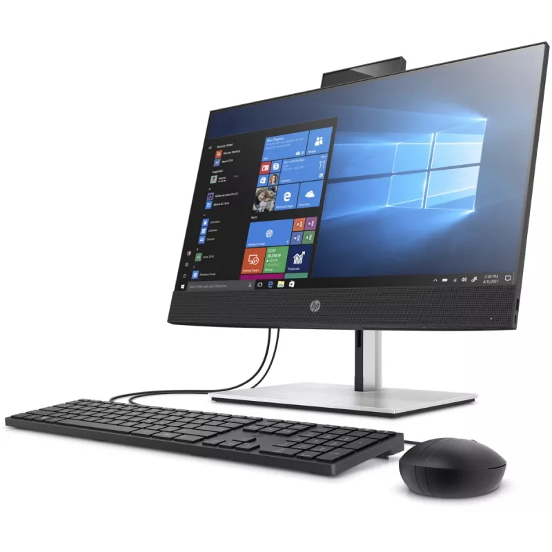 HP ProOne 440 G6 All-in-One PC - Intel Core i5-10500, 16GB RAM, 512GB SSD, 23.8 inch FHD IPS, Windows 10 Pro