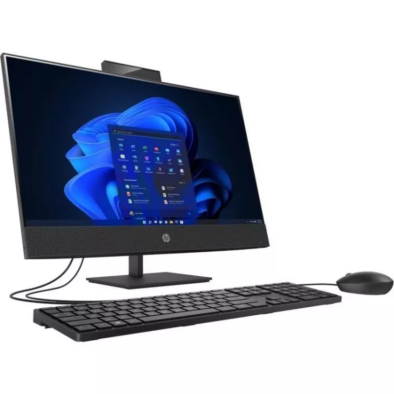 HP ProOne 440 G9 AiO 23.8 inch FHD All-in-One PC - Intel Core i5-13500T, 8GB RAM, 256GB SSD, Black