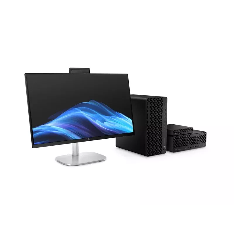 HP ProStudio 4 AiO G1i All-in-One PC | Intel Core Ultra 5 225T | 16GB DDR5 | 512GB SSD | 23.8 inch FHD | Windows 11 Pro | Black