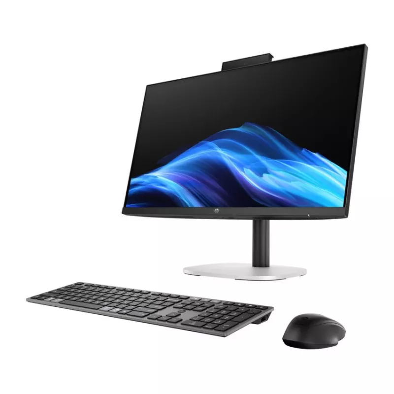HP ProStudio 4 AiO G1i All-in-One PC | Intel Core Ultra 5 225T | 16GB DDR5 | 512GB SSD | 23.8 inch FHD | Windows 11 Pro | Black