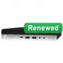 HP Renewed Grade A ProDesk 600 G5 DM Intel Core i3-9100T 8 GB NVMe 128 GB Intel UHD Graphics 630 Windows 11 Home
