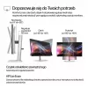 HP S7 Pro 727pu 27 inch WQHD IPS Monitor - 2560x1440, 120Hz, HDR, 5ms, Thunderbolt, HDMI, DisplayPort, Pivot