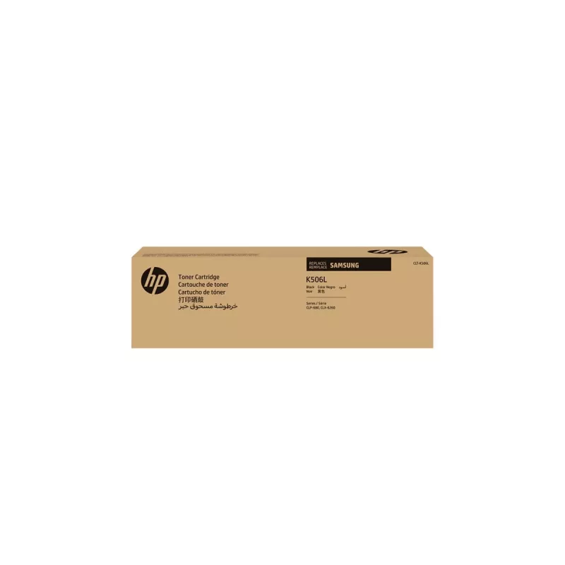 HP/Samsung CLT-K506L Black Toner Cartridge