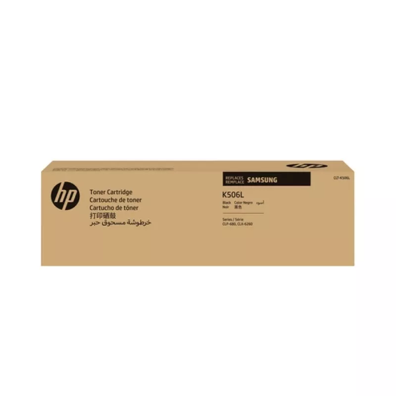 HP/Samsung CLT-K506L Black Toner Cartridge