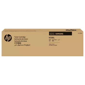 HP/Samsung CLT-K506L Black Toner Cartridge