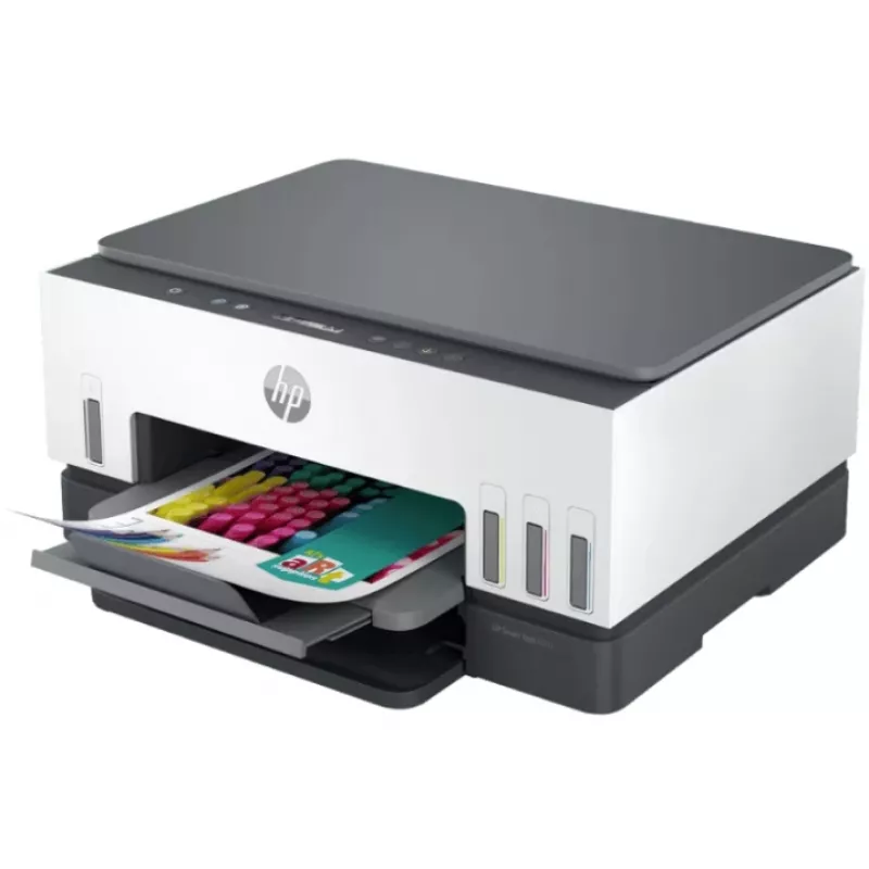 HP Smart Tank 670 All-in-One Printer Inkjet Colour MFP A4 12 ppm USB Wi-Fi Bluetooth
