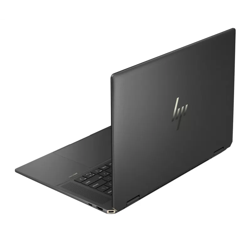 HP Spectre X360 2-in-1 16-AA0XXX Laptop, Intel Core Ultra 7, 16 GB RAM, 512 GB SSD, 16.0 inch WQXGA OLED Touch, Windows 11 Home, Nightfall Black