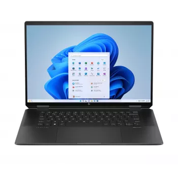 HP Spectre X360 2-in-1 16-AA0XXX Laptop, Intel Core Ultra 7, 16 GB RAM, 512 GB SSD, 16.0 inch WQXGA OLED Touch, Windows 11 Home, Nightfall Black