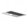 HP Top Cover with Backlit Keyboard (English International), Palmrest & Touchpad for ProBook 450 G6/G7 - Carbonite Black