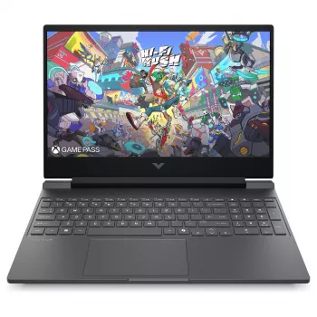 HP Victus 15-fa2451ng Gaming Laptop, 15.6 inch FHD 144Hz, Intel Core i5-14500HX, 12GB RAM, 512GB SSD, NVIDIA GeForce RTX 3050, Windows 11 Home, Mica Silver