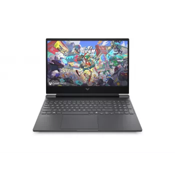 HP Victus 15-fb3124nn Gaming Laptop, 15.6 inch FHD IPS 144Hz, AMD Ryzen 5 7535HS, 16GB DDR5, 512GB PCIe SSD, NVIDIA GeForce RTX 4050 8GB, Windows 11 Home, Black