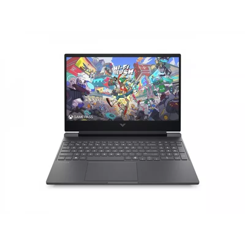 HP Victus 15-fb3124nn Gaming Laptop, 15.6 inch FHD IPS 144Hz, AMD Ryzen 5 7535HS, 16GB DDR5, 512GB PCIe SSD, NVIDIA GeForce RTX 4050 8GB, Windows 11 Home, Black