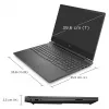HP Victus 15-fb3450ng Gaming Laptop, 15.6 inch Full HD, AMD Ryzen 5 240, 12GB RAM, 512GB SSD, NVIDIA GeForce RTX 5050, FreeDOS, Black