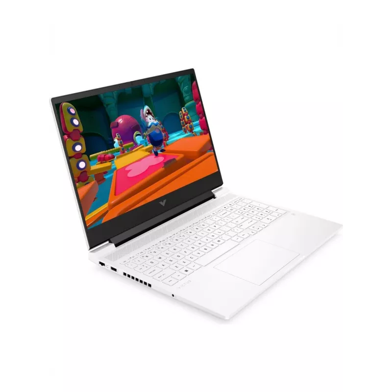 HP Victus 16-r0023nj 16.1 inch FHD 144Hz Gaming Laptop - Intel Core i7-13700H, 16GB DDR5, 512GB SSD, NVIDIA GeForce RTX 4050 6GB, Windows 11 Home, Wi-Fi 6E, Mica Silver
