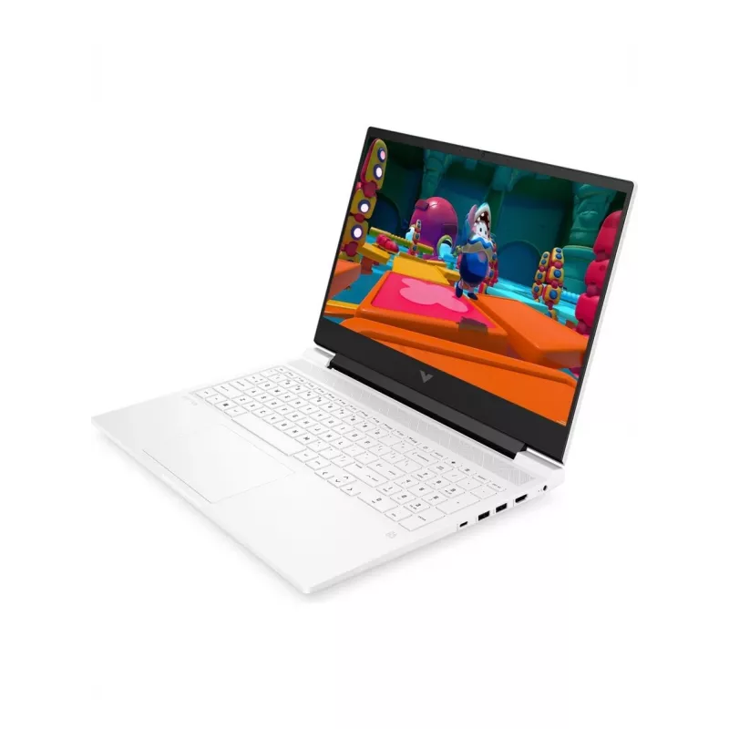 HP Victus 16-r0023nj 16.1 inch FHD 144Hz Gaming Laptop - Intel Core i7-13700H, 16GB DDR5, 512GB SSD, NVIDIA GeForce RTX 4050 6GB, Windows 11 Home, Wi-Fi 6E, Mica Silver