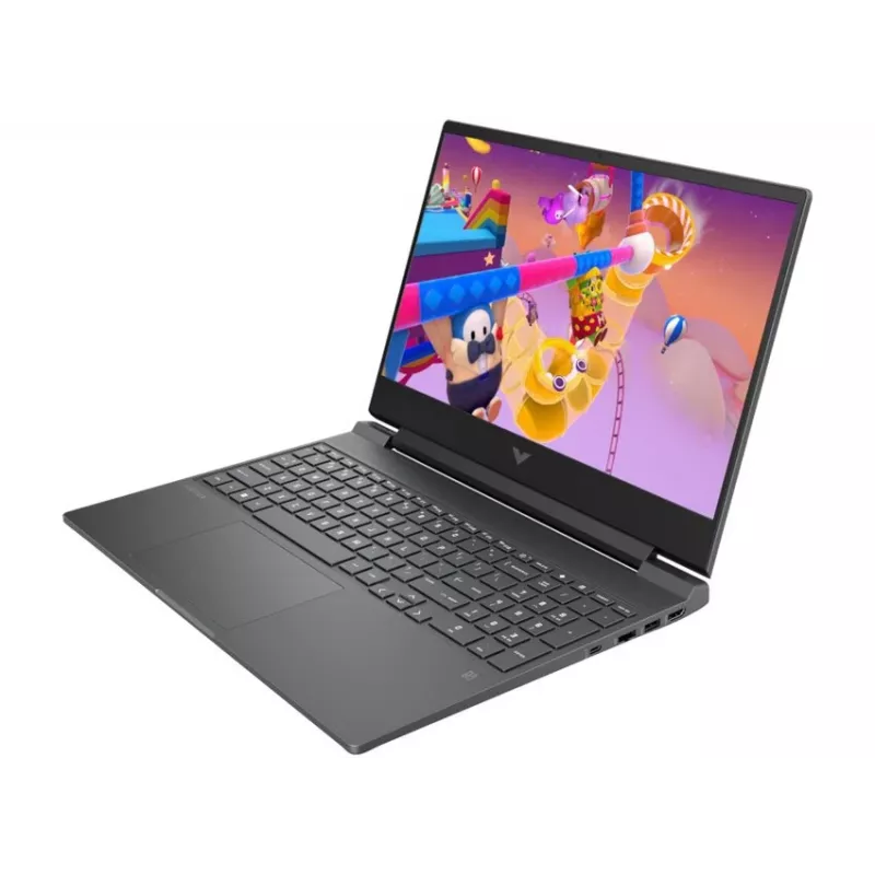 HP Victus Gaming 15-fa2750ng Laptop, Intel Core i5-13420H, 16GB RAM, 512GB SSD, 15.6 inch FHD IPS 144Hz, NVIDIA GeForce RTX 4050 8GB, Windows 11 Home, Mica Silver