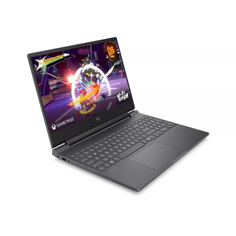 HP Victus Gaming 15-fb2004nt Laptop - AMD Ryzen 5 7535HS, 16GB RAM, 512GB SSD, 15.6 inch FHD 144Hz, NVIDIA GeForce RTX 4060 8GB, FreeDOS, Black