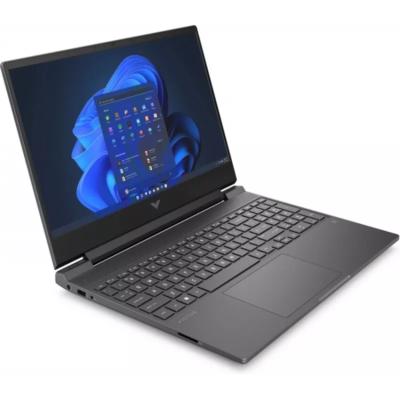 HP Victus Gaming 15-fb3010ne 15.6 inch FHD 144Hz Gaming Laptop - AMD Ryzen 7 7735HS, 16GB DDR5, 512GB SSD, NVIDIA GeForce RTX 3050 6GB, Windows 11 Home, Black
