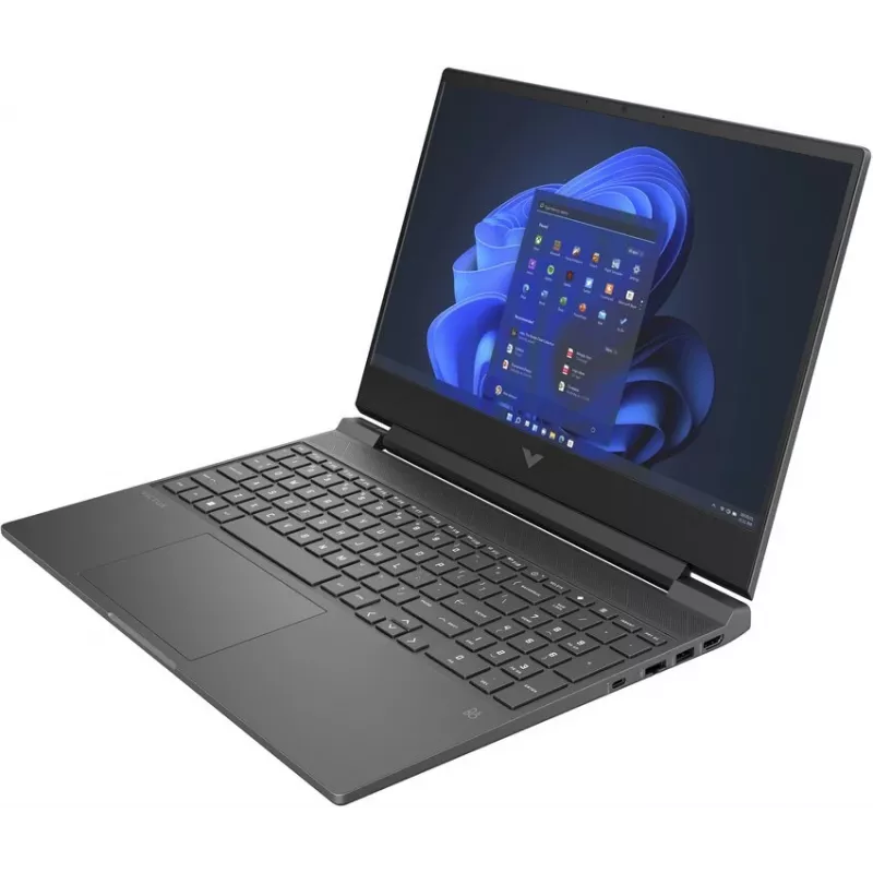 HP Victus Gaming 15-fb3010ne 15.6 inch FHD 144Hz Gaming Laptop - AMD Ryzen 7 7735HS, 16GB DDR5, 512GB SSD, NVIDIA GeForce RTX 3050 6GB, Windows 11 Home, Black
