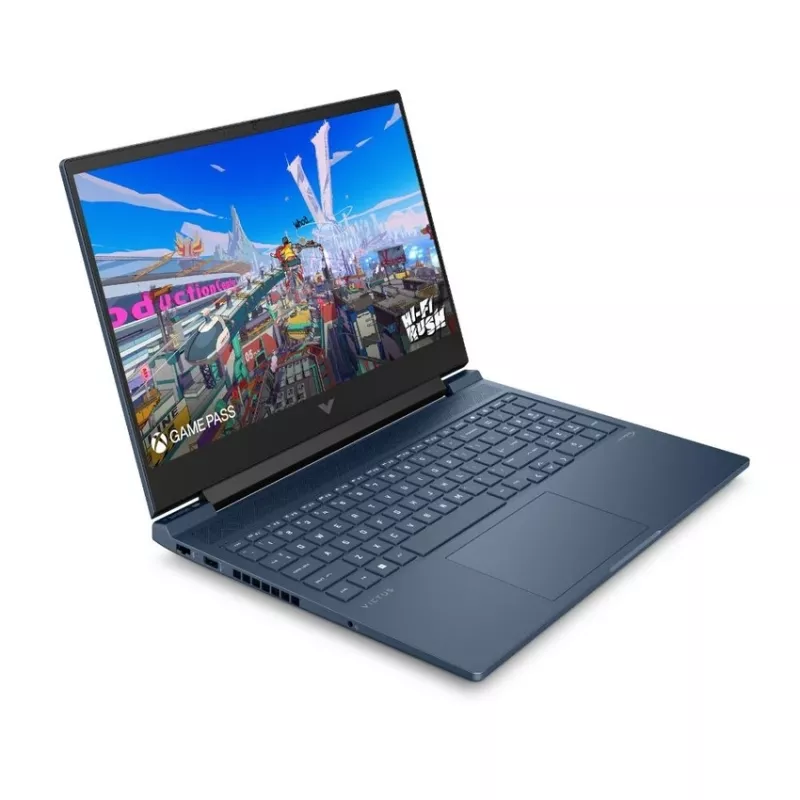 HP Victus Gaming 16-r1776ng Laptop, Intel Core i7-13700HX, 16.1 inch FHD 144Hz, GeForce RTX 4060, 16GB DDR5, 1TB SSD, Windows 11 Home, Mica Silver (Refurbished)