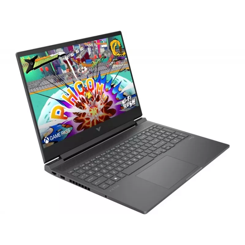 HP Victus Gaming 16-s1902ng Laptop, AMD Ryzen 7 7840HS, 32GB RAM, 1TB SSD, RTX 4060, 16.1 inch FHD 144Hz, Windows 11 Home, Mica Silver (Refurbished)