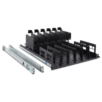 HP Z2 Mini G9 Rail Rack Kit - 1U Sliding Tool-less Mounting Kit for Mini Workstations