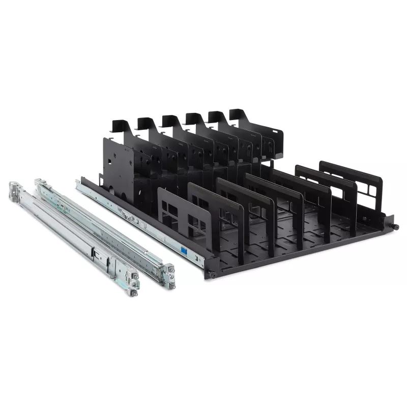 HP Z2 Mini G9 Rail Rack Kit - 1U Sliding Tool-less Mounting Kit for Mini Workstations