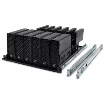 HP Z2 Mini G9 Rail Rack Kit - 1U Sliding Tool-less Mounting Kit for Mini Workstations