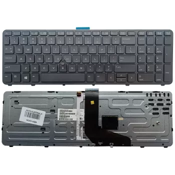 HP ZBook 15 G1 G2 Backlit Keyboard with TrackPoint, US Layout