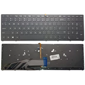 HP ZBook 15 G3, G4, 17 G3, G4 (US) Backlit Keyboard