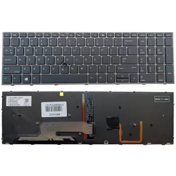 HP ZBook 15 G5/G6 & 17 G5/G6 Backlit Keyboard with Trackpoint