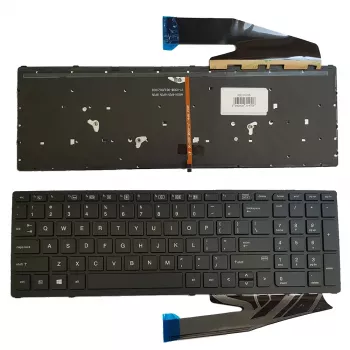 HP ZBook 17 G4, 15 G3, G4, 17 G3, G4 US Keyboard