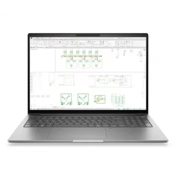 HP ZBook 8 G2i Mobile Workstation - 163-Degree Hinge Design - Intel Core Ultra 7 356H / 1.9 GHz - Win 11 Pro - RTX PRO 500 Blackwell - 64 GB RAM - 2 TB SSD NVMe - 40.6 cm (16 inch)