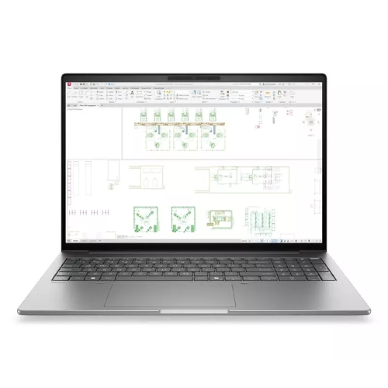 HP ZBook 8 G2i Mobile Workstation - Intel Core Ultra 9 388H - 64GB RAM - 1TB SSD - 16 inch WQXGA - Windows 11 Pro - Silver