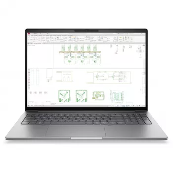 HP ZBook 8 G2i Mobile Workstation - Intel Core Ultra 9 388H - 64GB RAM - 1TB SSD - 16 inch WQXGA - Windows 11 Pro - Silver