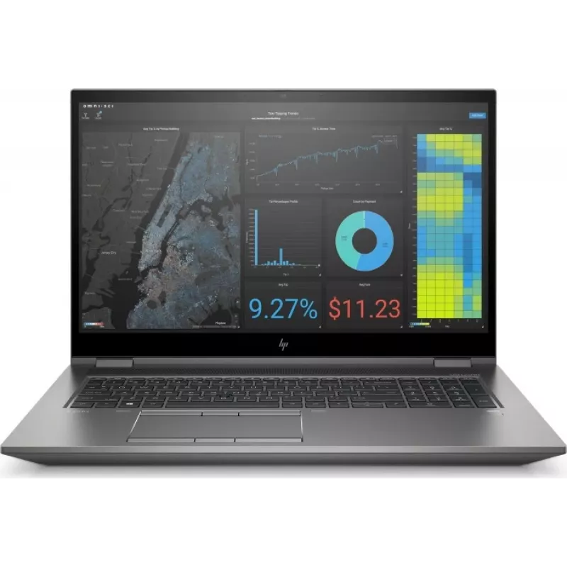 HP ZBook Fury 17 G7 Laptop, Core i7, 32GB RAM, SSD, 17.3 inch FHD (Refurbished)
