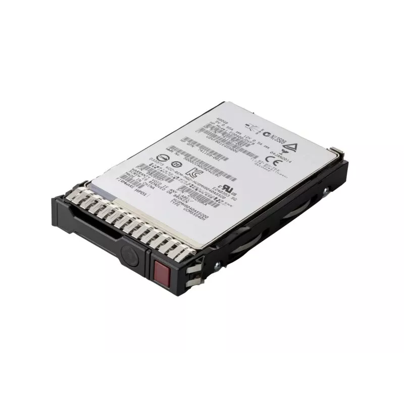 HPE 3.84TB SATA 6G Read Intensive SFF SSD with Smart Carrier P06200-B21