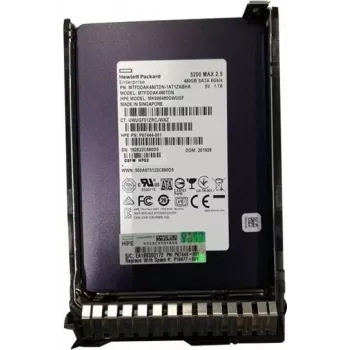 HPE 480GB SATA 6G Mixed Use SFF 2.5-Inch SSD P18477-001