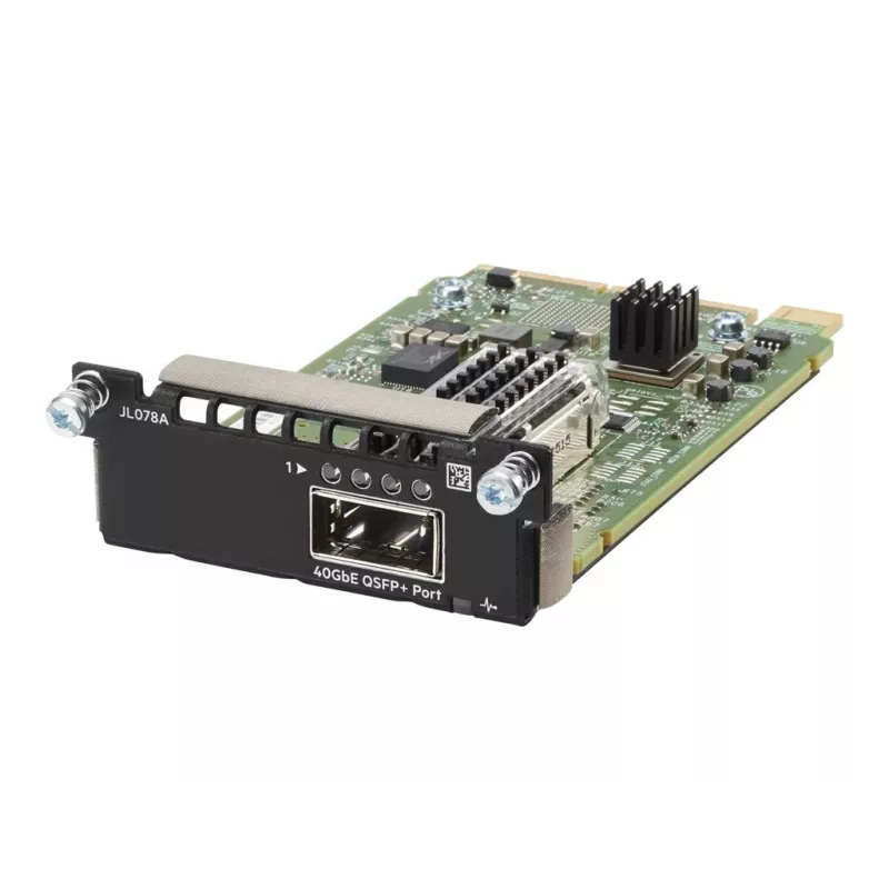 HPE Aruba 3810M 1QSFP+ 40GbE Module