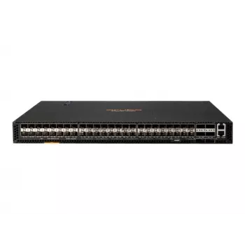 HPE Aruba 8320 48-Port 10GbE SFP+ and 6-Port 40GbE QSFP+ Managed Layer 3 Switch with 2x 400W Power Supplies, 5x Fans, Rack Kit, TAA Compliant