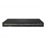 HPE Aruba 8320 48-Port 10GbE SFP+ and 6-Port 40GbE QSFP+ Managed Layer 3 Switch with 2x 400W Power Supplies, 5x Fans, Rack Kit, TAA Compliant