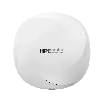 HPE Aruba AP-635 Tri-Band Wi-Fi 6E Access Point (802.11ax, 2.5GbE, PoE++)