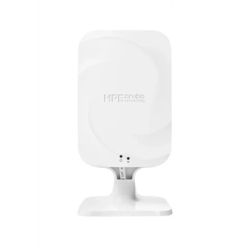 HPE Aruba Networking AP-605H RW 2-Radio 3-Band 2x2 Wi-Fi 6E 1+4 ETH PSE USB Hospitality Access Point