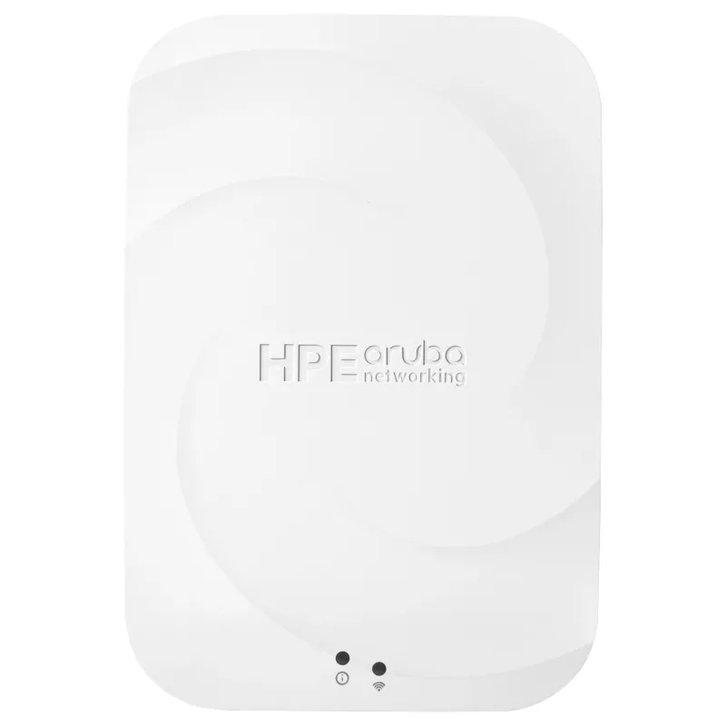HPE Aruba Networking AP-605H RW 2-Radio 3-Band 2x2 Wi-Fi 6E 1+4 ETH PSE USB Hospitality Access Point